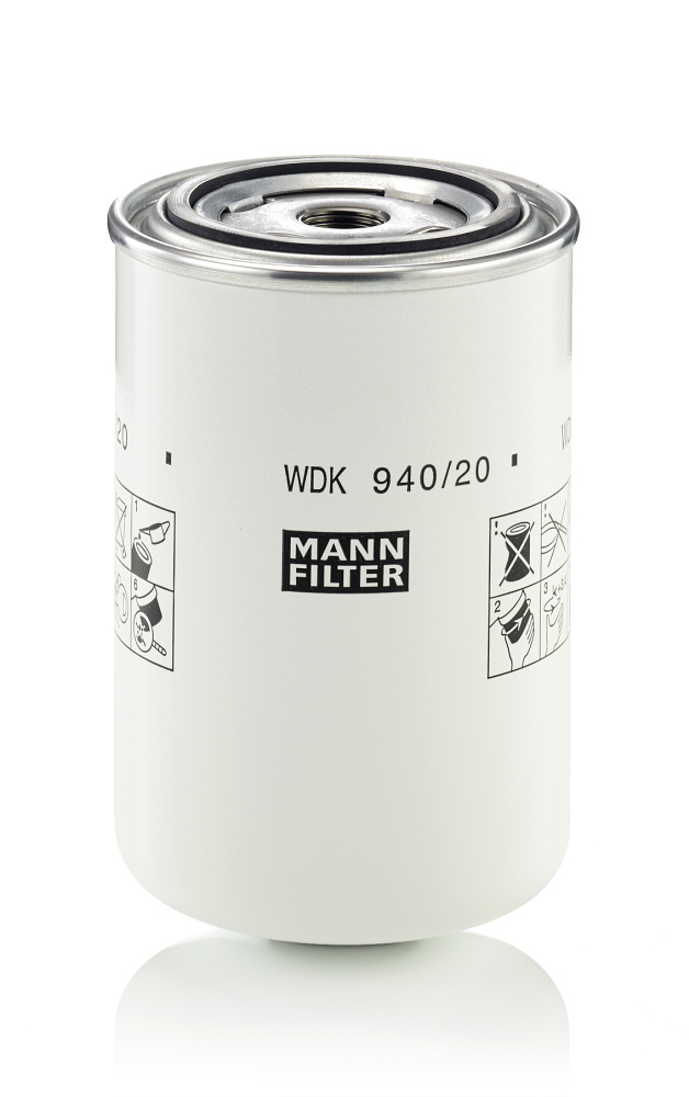 MANN-FILTER Üzemanyagszűrő WDK940/20_MANN