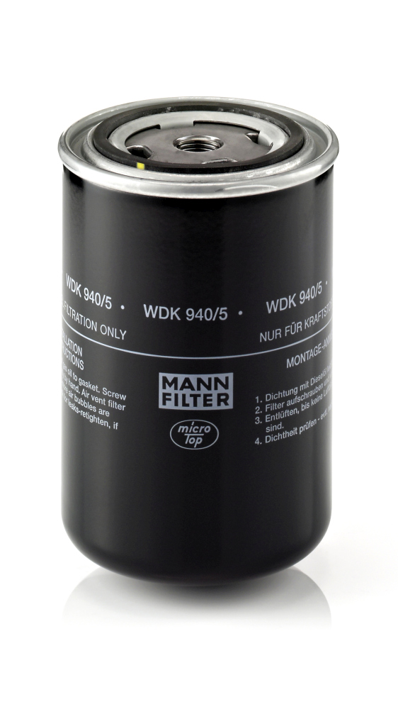 MANN-FILTER Üzemanyagszűrő WDK940/5_MANN