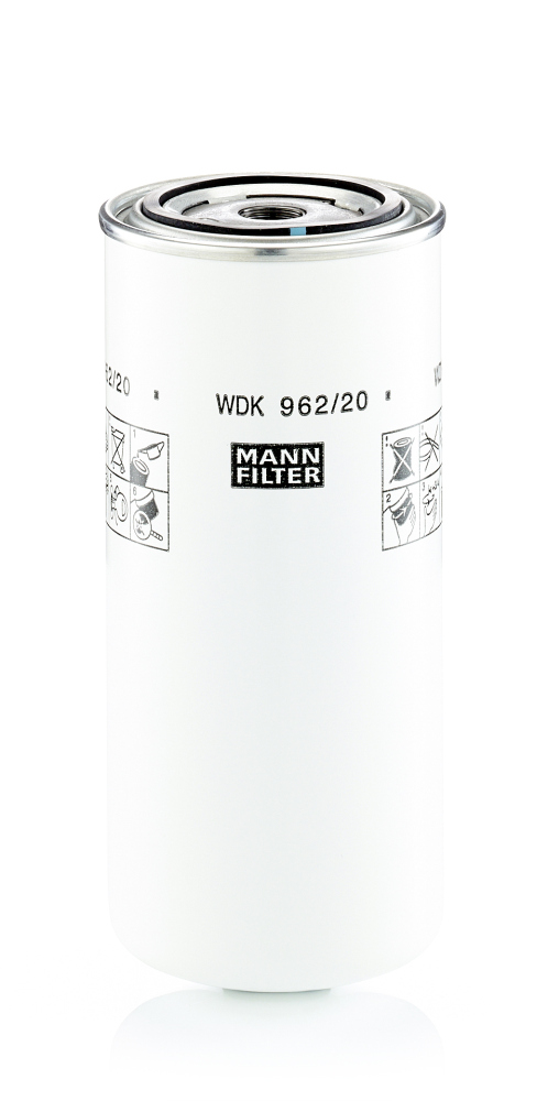 MANN-FILTER Üzemanyagszűrő WDK962/20_MANN