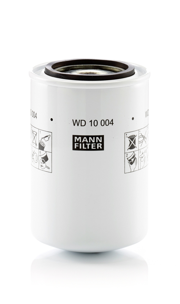 MANN-FILTER Szűrő, munkahidraulika WD10004_MANN