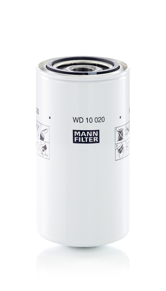 MANN-FILTER Szűrő, munkahidraulika WD10020_MANN