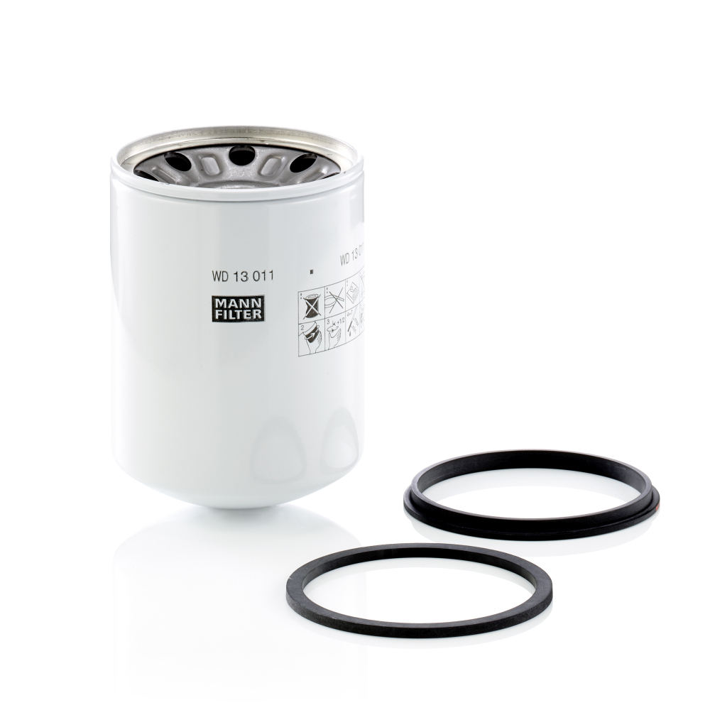 MANN-FILTER Szűrő, munkahidraulika WD13011X_MANN