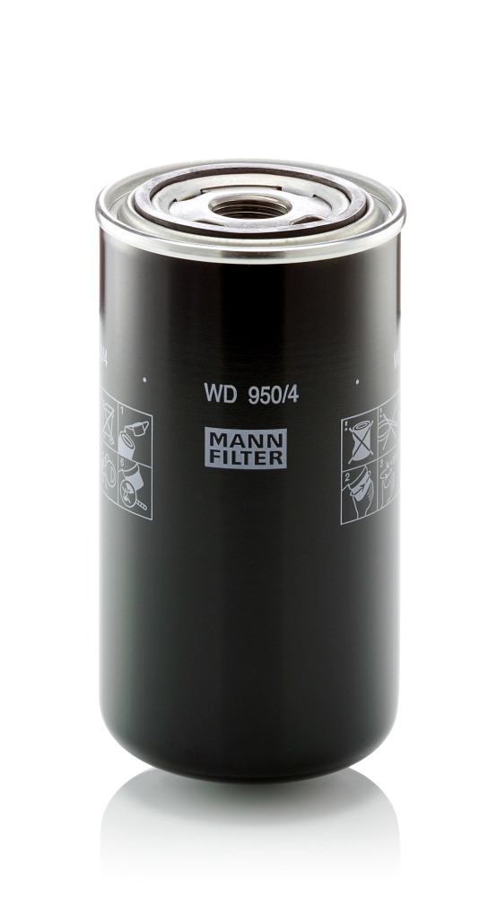 MANN-FILTER Szűrő, automataváltó WD950/4_MANN