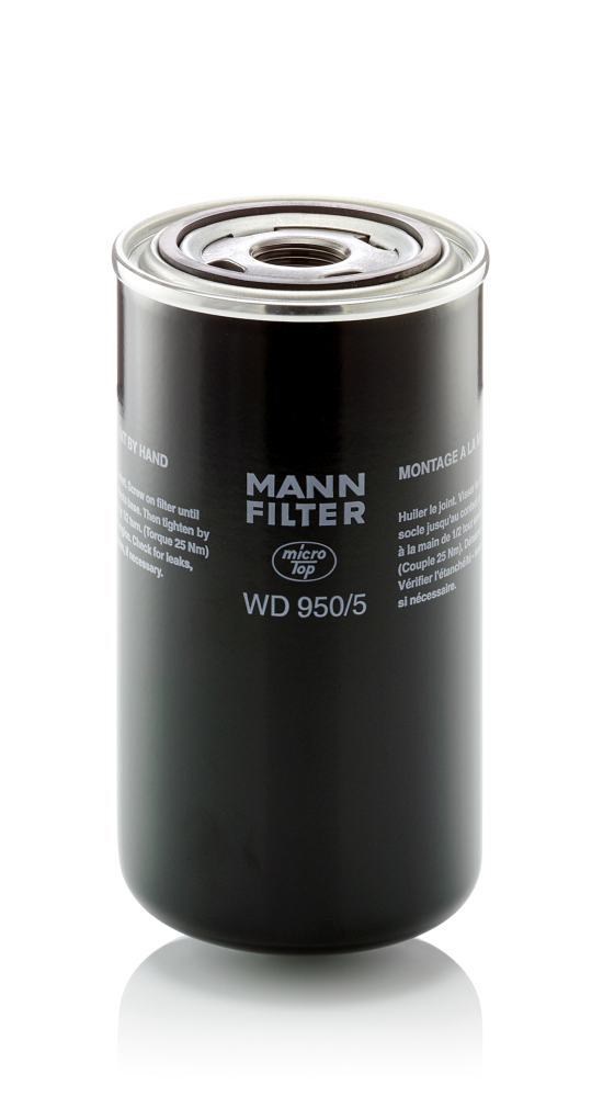 MANN-FILTER Szűrő, munkahidraulika WD950/5_MANN