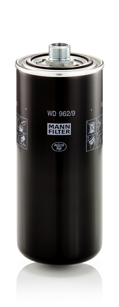 MANN-FILTER Szűrő, automataváltó WD962/9_MANN