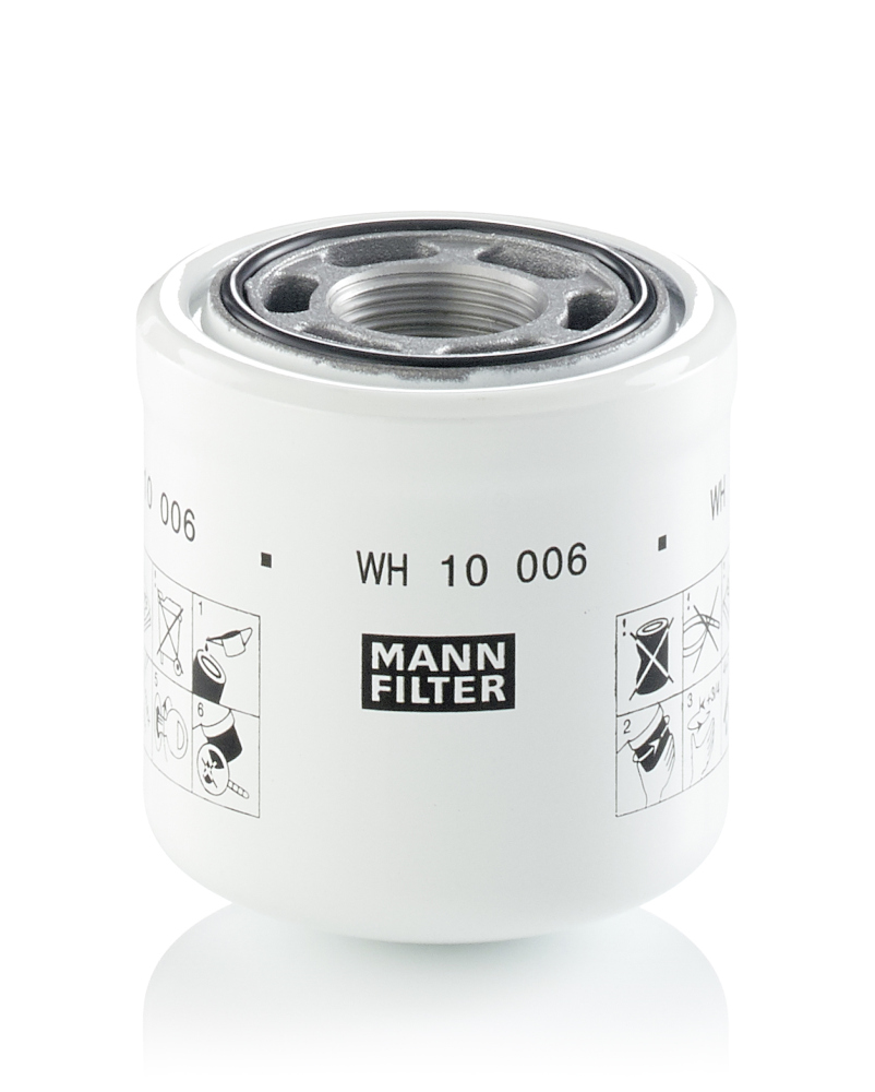 MANN-FILTER Szűrő, munkahidraulika WH10006_MANN