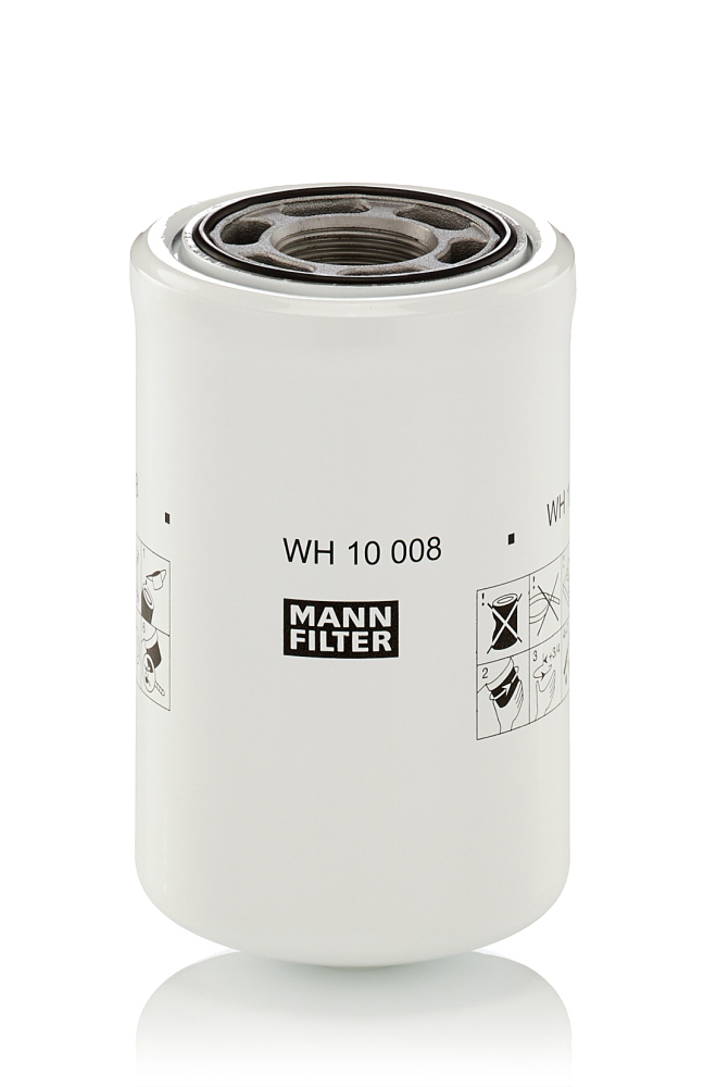 MANN-FILTER Szűrő, munkahidraulika WH10008_MANN