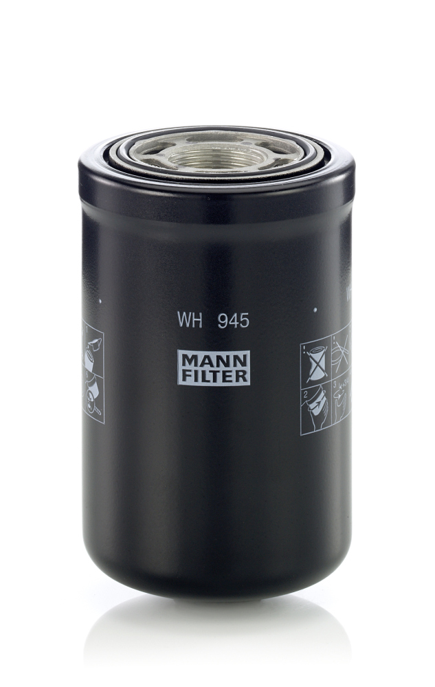 MANN-FILTER Szűrő, automataváltó WH945_MANN