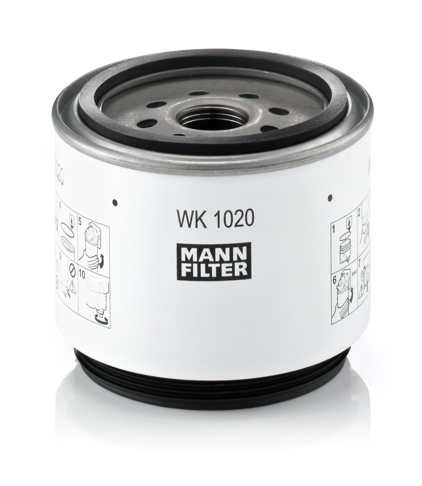 MANN-FILTER Üzemanyagszűrő WK1020X_MANN