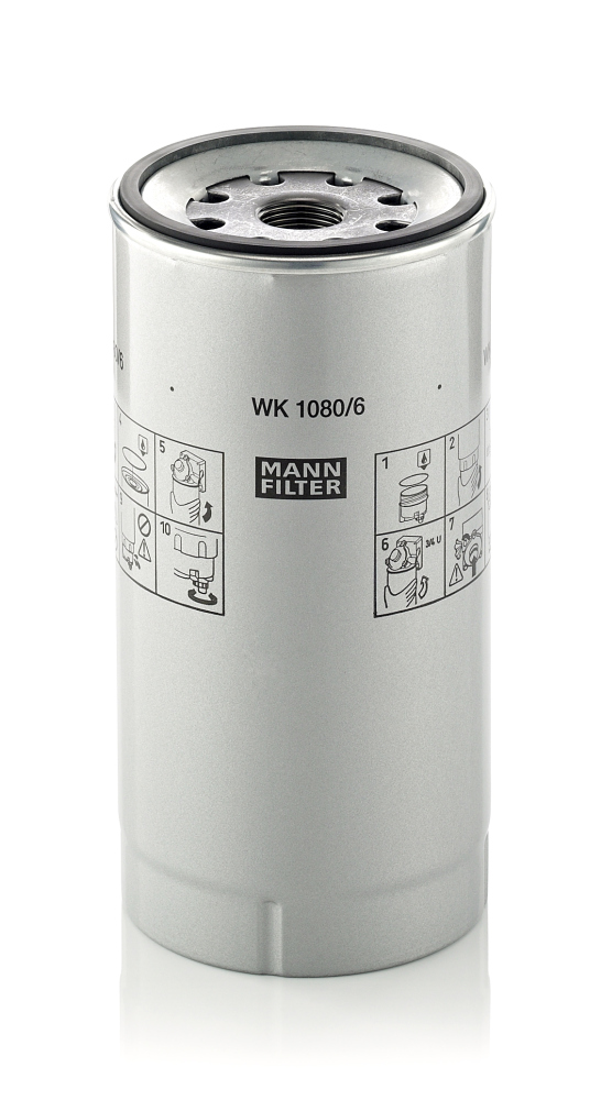 MANN-FILTER Üzemanyagszűrő WK1080/6X_MANN