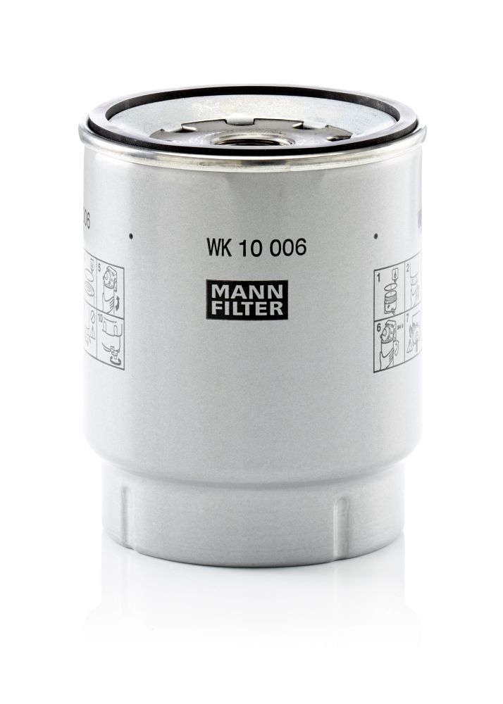 MANN-FILTER Üzemanyagszűrő WK10006Z_MANN