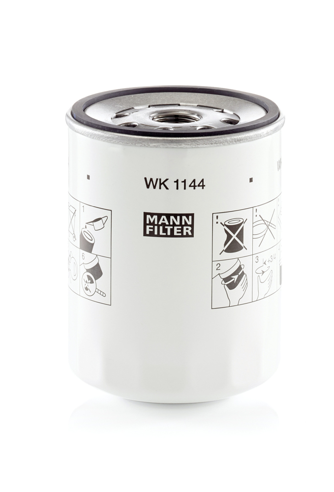 MANN-FILTER Üzemanyagszűrő WK1144_MANN