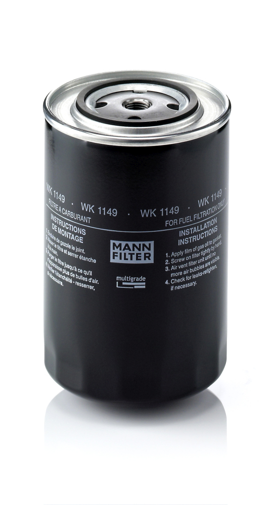 MANN-FILTER Üzemanyagszűrő WK1149_MANN