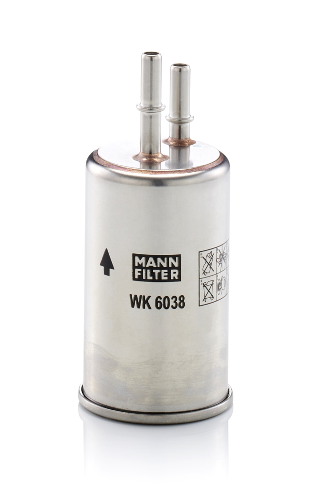 MANN-FILTER Üzemanyagszűrő WK6038_MANN