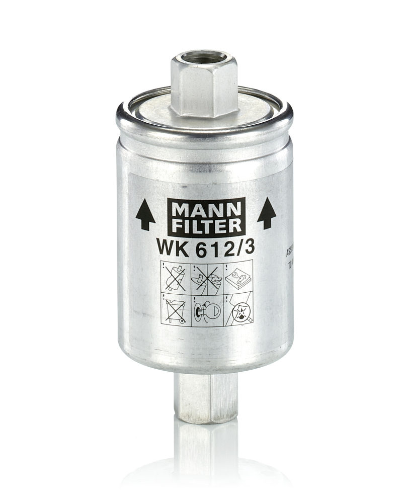 MANN-FILTER Üzemanyagszűrő WK612/3_MANN