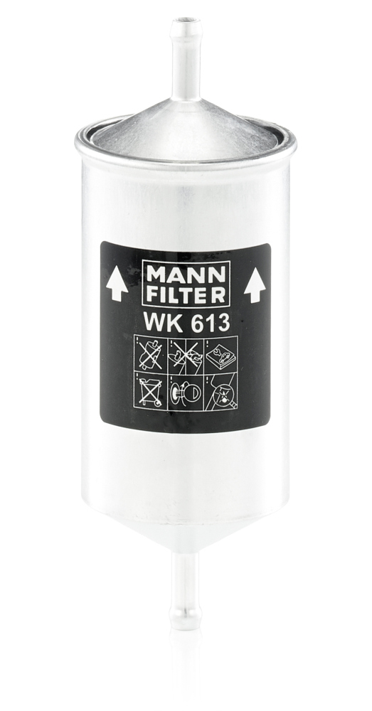 MANN-FILTER Üzemanyagszűrő WK613_MANN