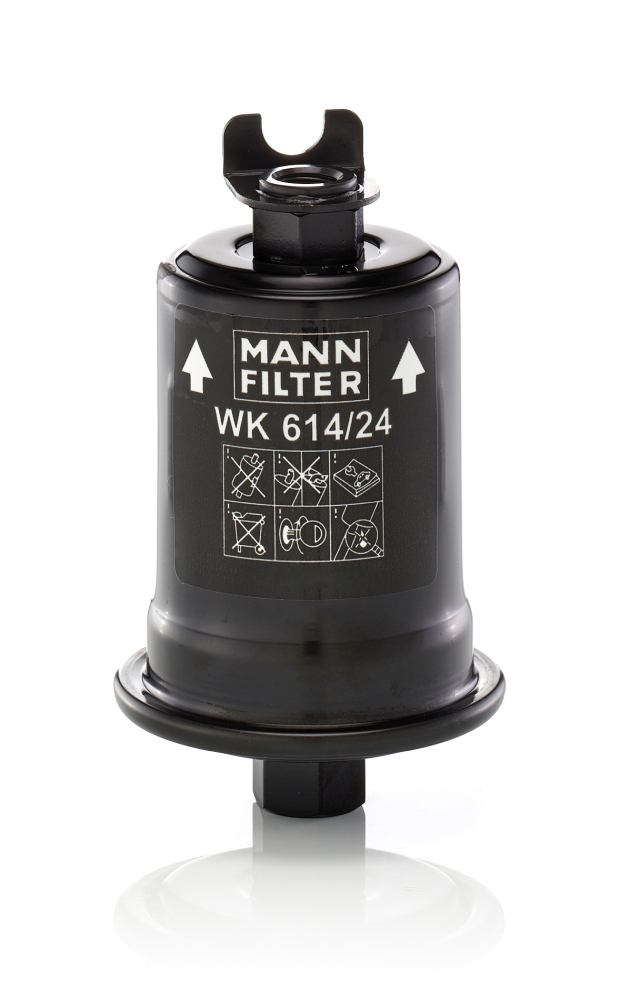 MANN-FILTER Üzemanyagszűrő WK614/24X_MANN