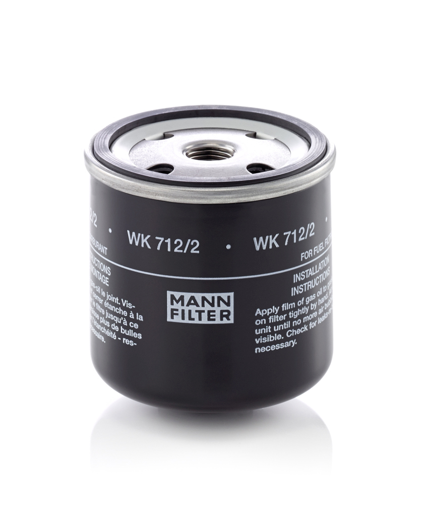 MANN-FILTER Üzemanyagszűrő WK712/2_MANN