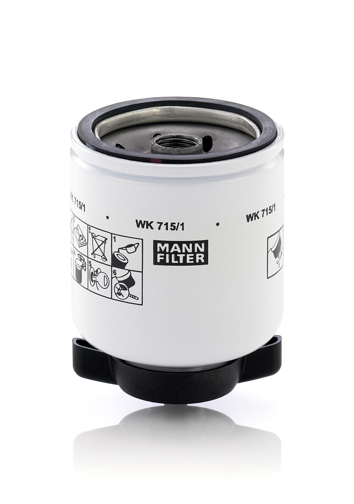 MANN-FILTER Üzemanyagszűrő WK715/1_MANN