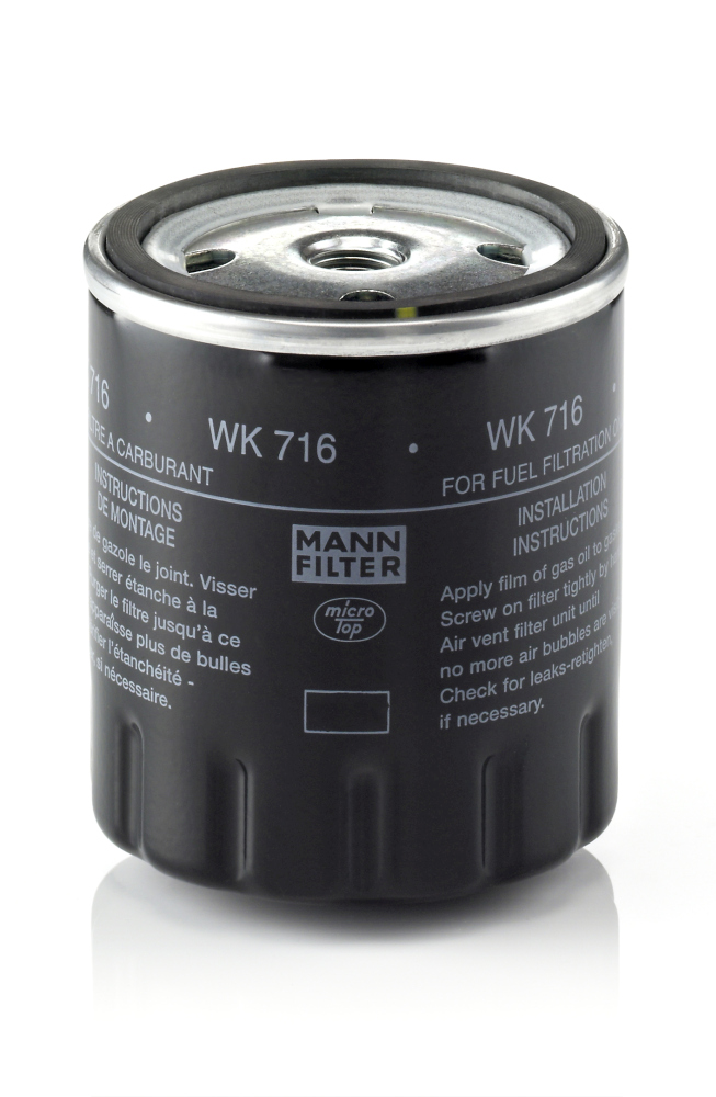 MANN-FILTER Üzemanyagszűrő WK716_MANN