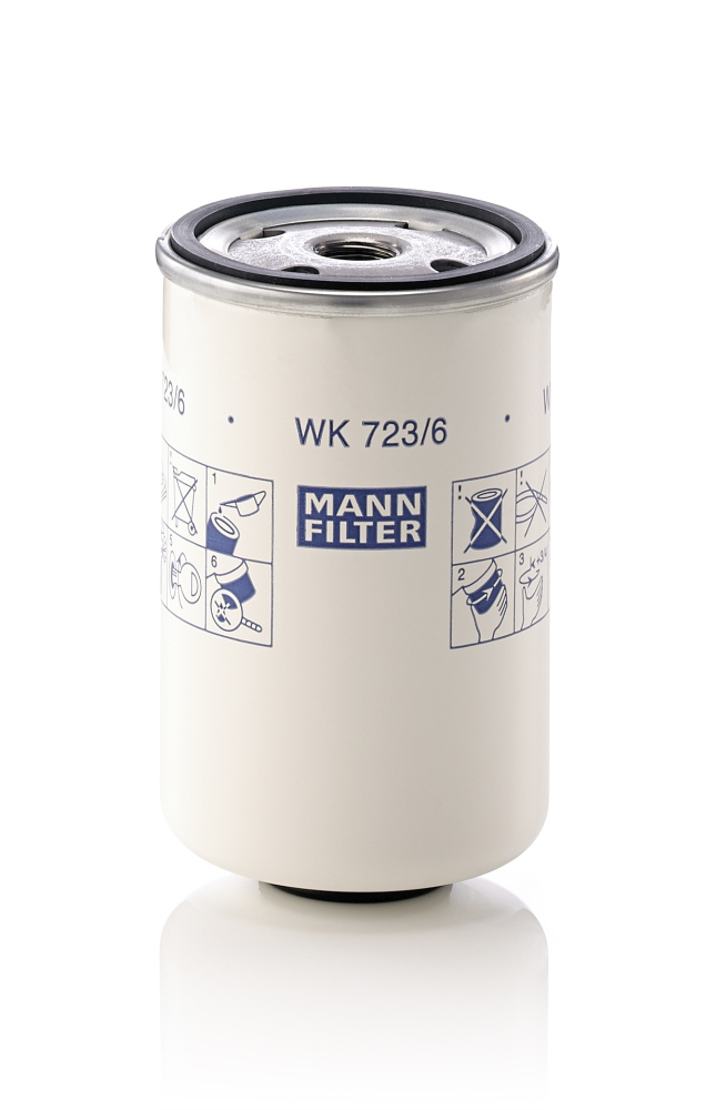 MANN-FILTER Üzemanyagszűrő WK723/6_MANN