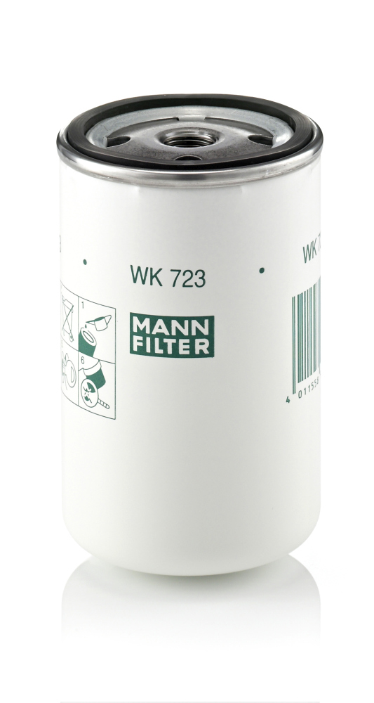 MANN-FILTER Üzemanyagszűrő WK723_MANN