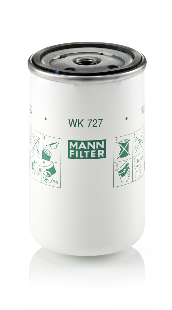 MANN-FILTER Üzemanyagszűrő WK727_MANN