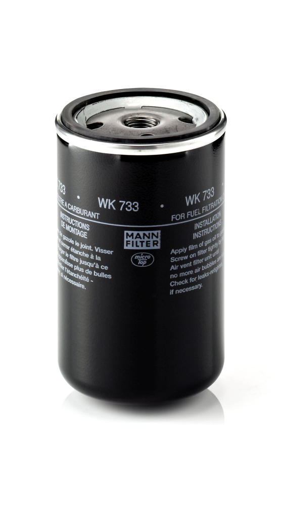 MANN-FILTER Üzemanyagszűrő WK733_MANN