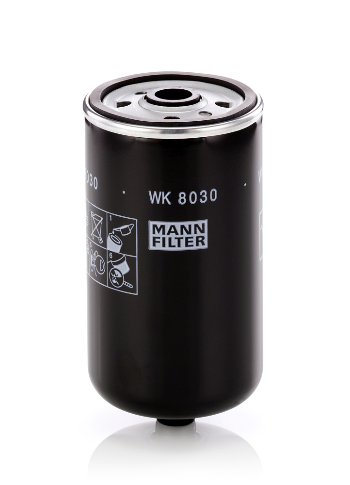 MANN-FILTER Üzemanyagszűrő WK8030_MANN