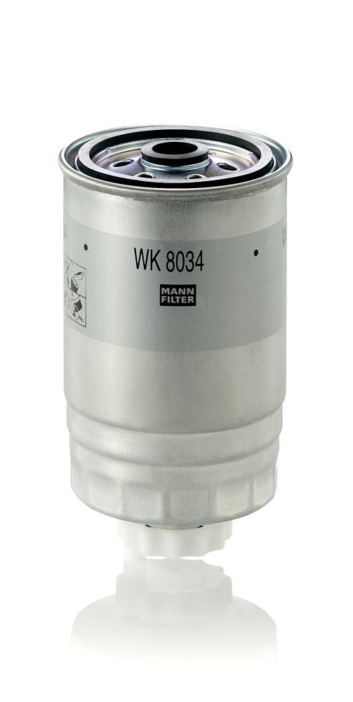 MANN-FILTER Üzemanyagszűrő WK8034_MANN