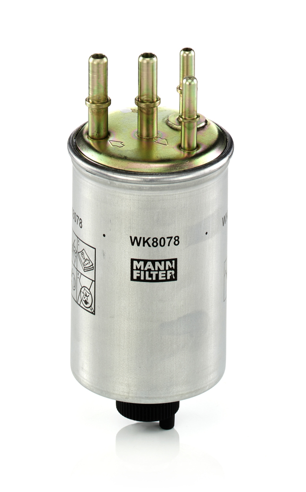 MANN-FILTER Üzemanyagszűrő WK8078_MANN