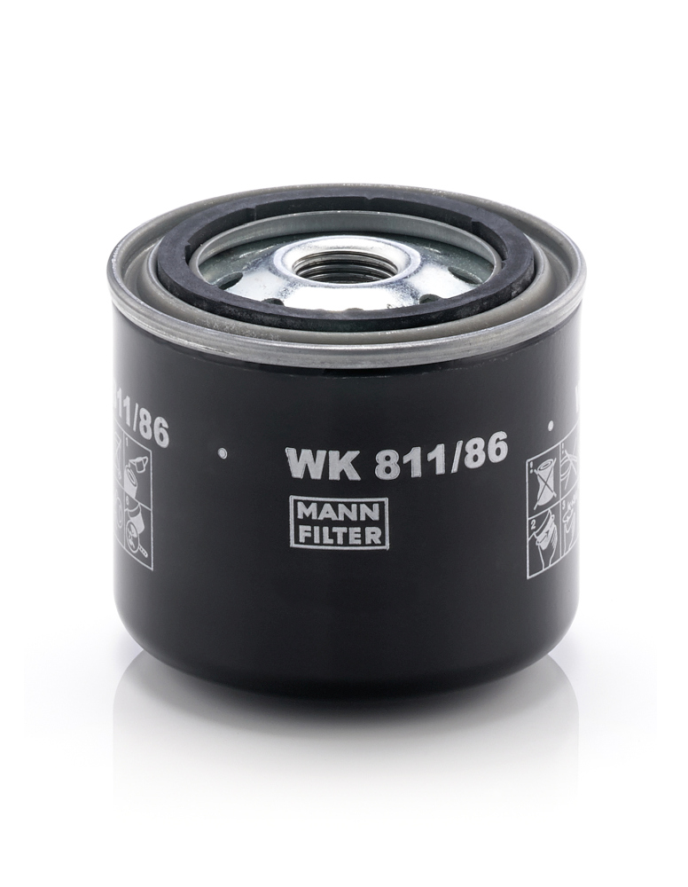 MANN-FILTER Üzemanyagszűrő WK811/86_MANN