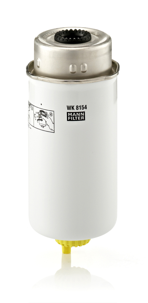 MANN-FILTER Üzemanyagszűrő WK8154_MANN