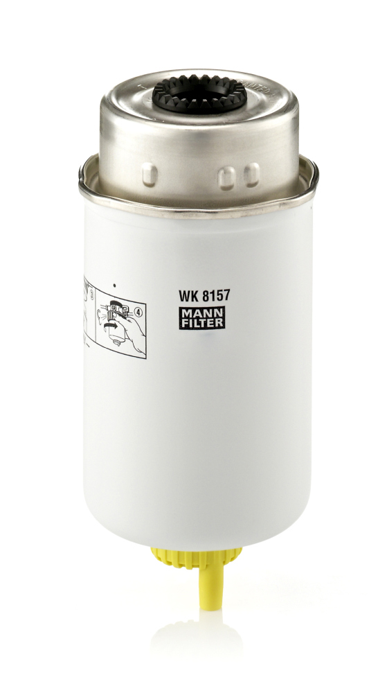 MANN-FILTER Üzemanyagszűrő WK8157_MANN