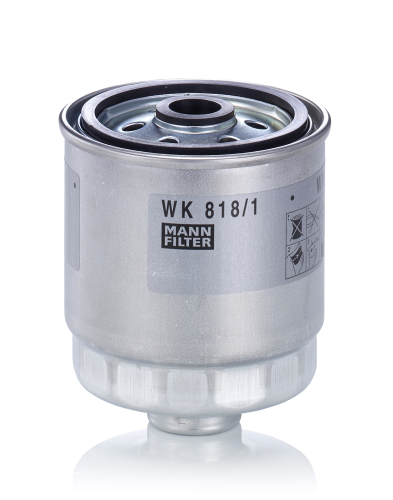 MANN-FILTER Üzemanyagszűrő WK818/1_MANN