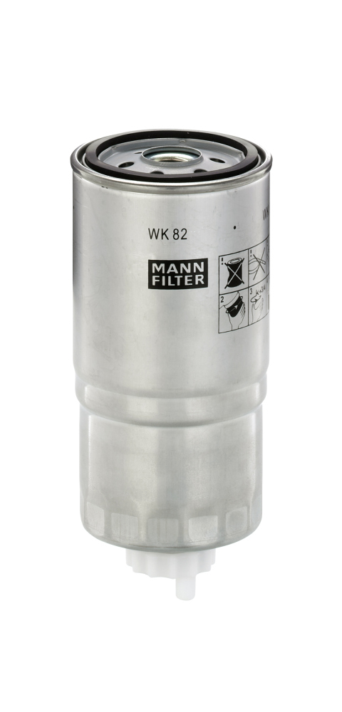 MANN-FILTER Üzemanyagszűrő WK82_MANN