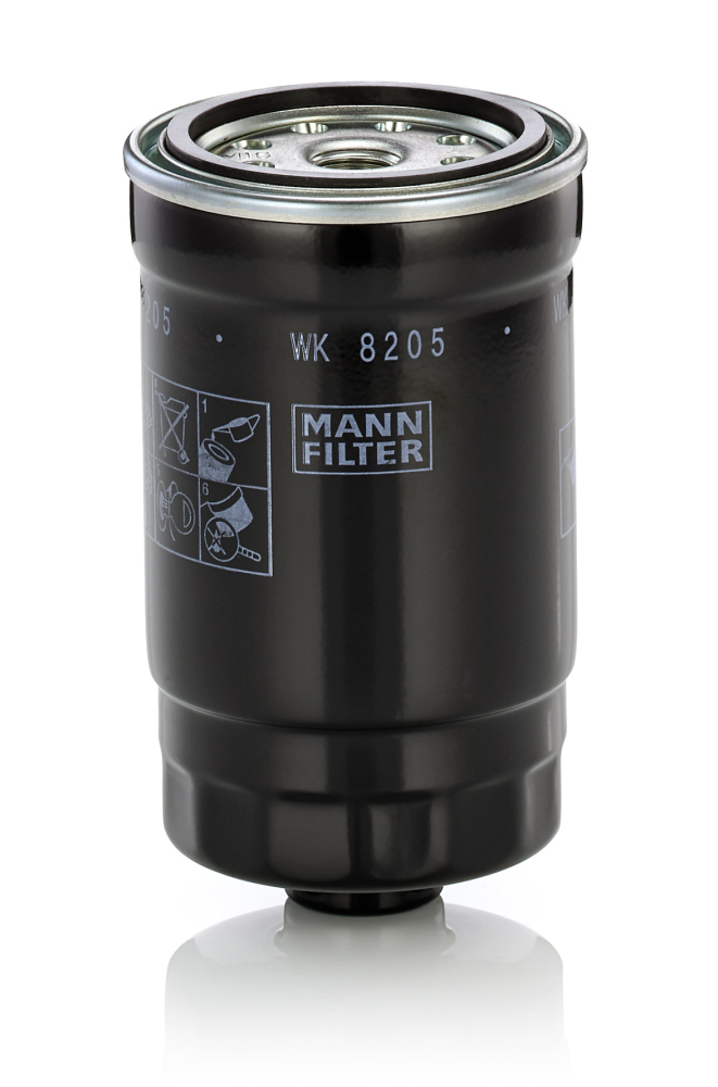 MANN-FILTER Üzemanyagszűrő WK8205_MANN