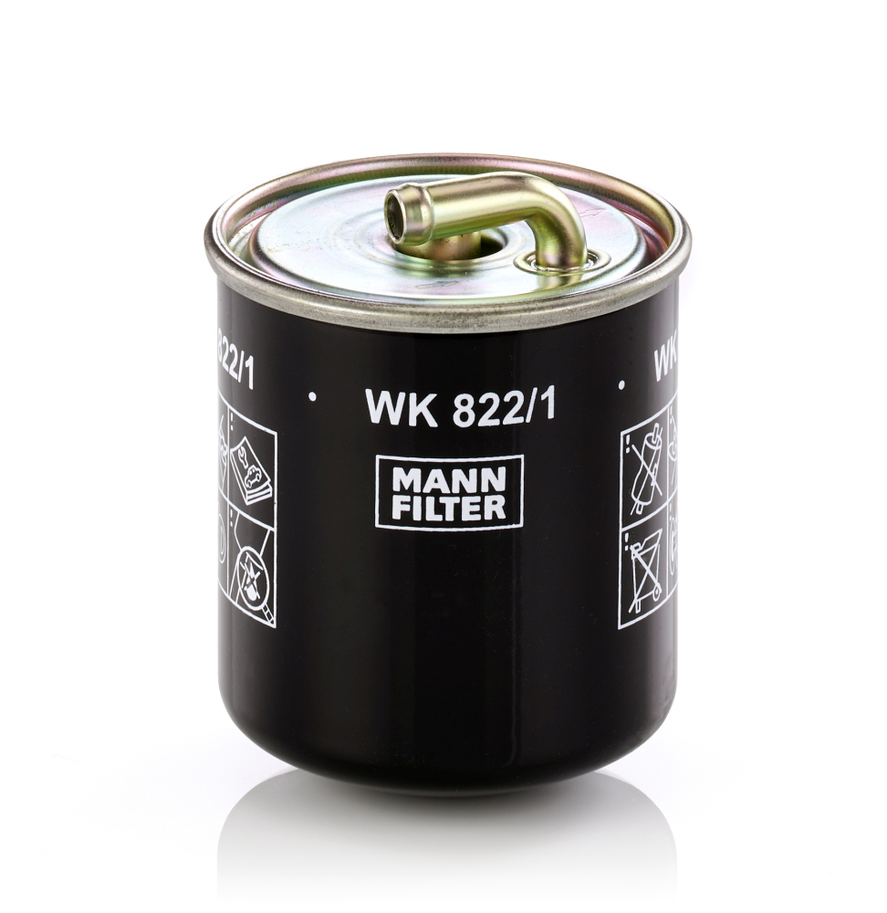 MANN-FILTER Üzemanyagszűrő WK822/1_MANN