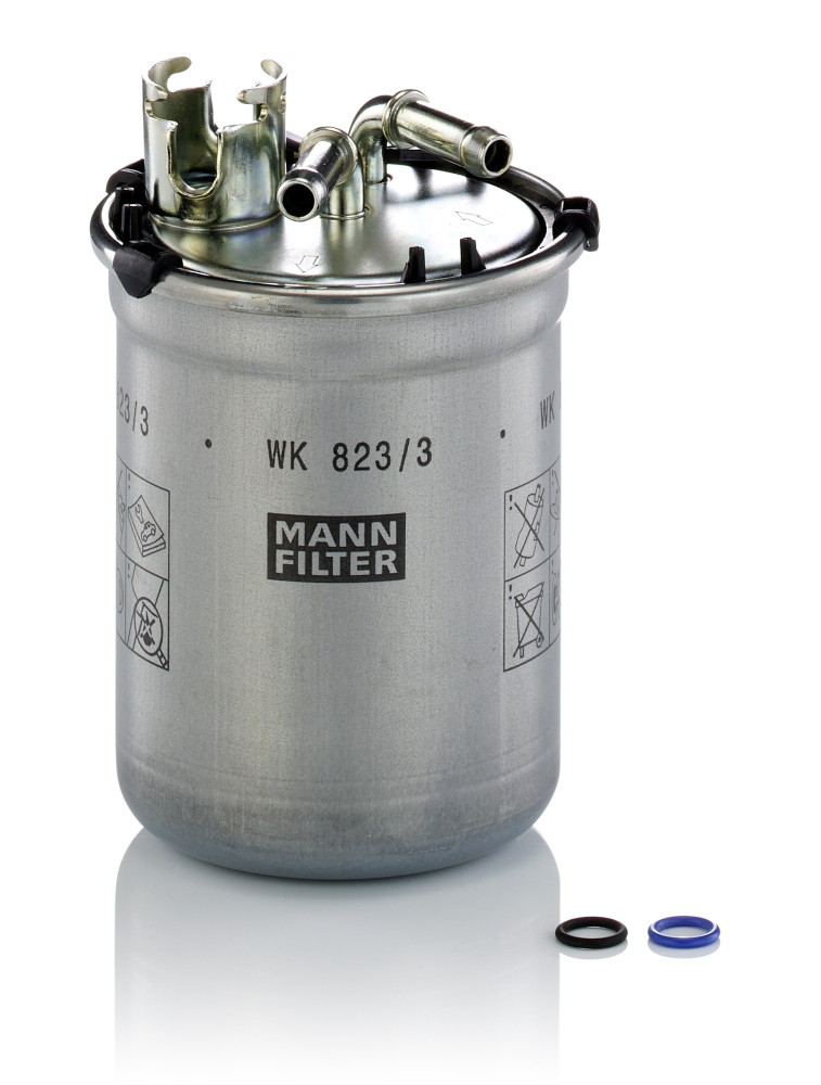 MANN-FILTER Üzemanyagszűrő WK823/3X_MANN