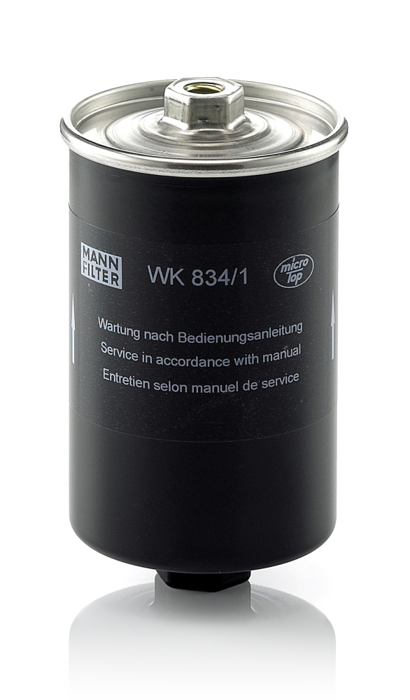 MANN-FILTER Üzemanyagszűrő WK834/1_MANN