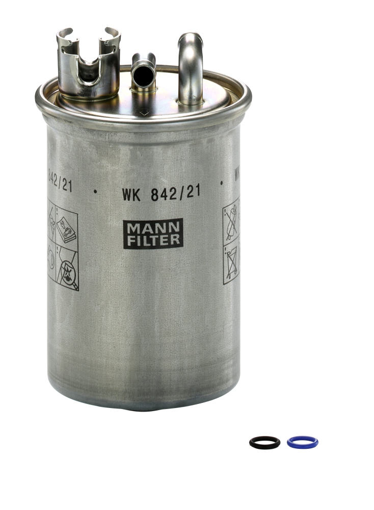 MANN-FILTER Üzemanyagszűrő WK842/21X_MANN