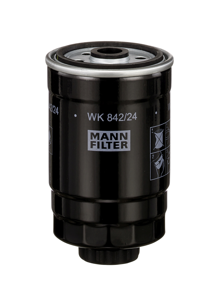 MANN-FILTER Üzemanyagszűrő WK842/24_MANN