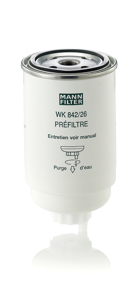 MANN-FILTER Üzemanyagszűrő WK842/26_MANN