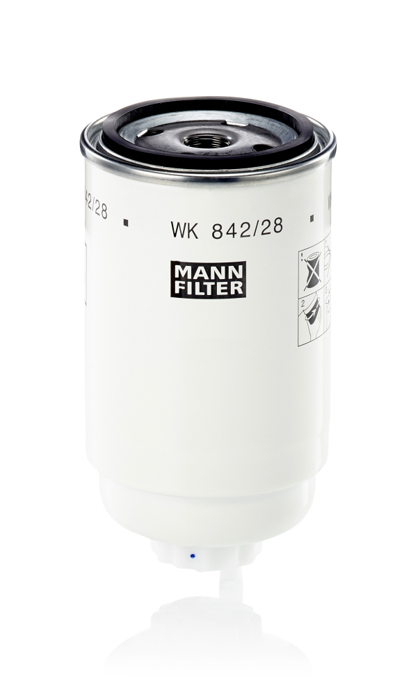 MANN-FILTER Üzemanyagszűrő WK842/28_MANN