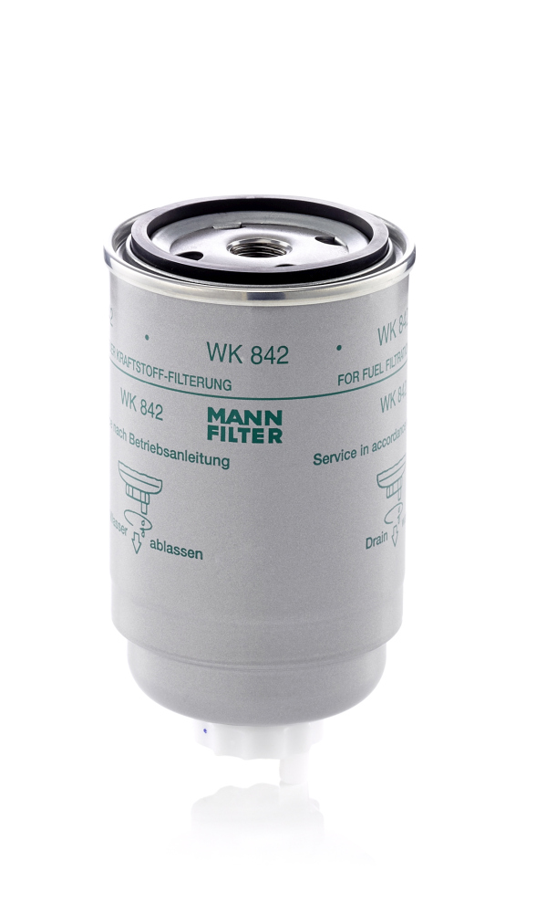 MANN-FILTER Üzemanyagszűrő WK842_MANN