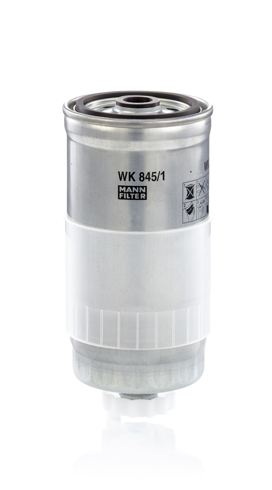 MANN-FILTER Üzemanyagszűrő WK845/1_MANN