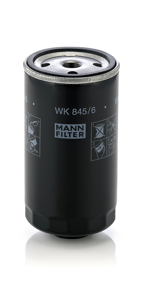 MANN-FILTER Üzemanyagszűrő WK845/6_MANN