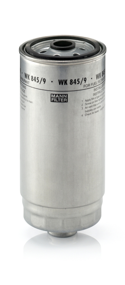 MANN-FILTER Üzemanyagszűrő WK845/9_MANN