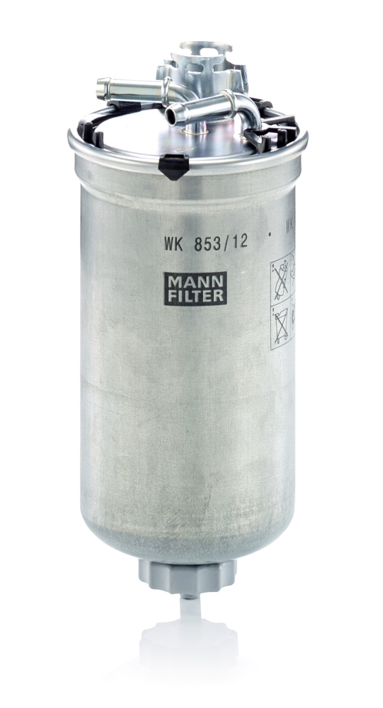 MANN-FILTER Üzemanyagszűrő WK853/12_MANN