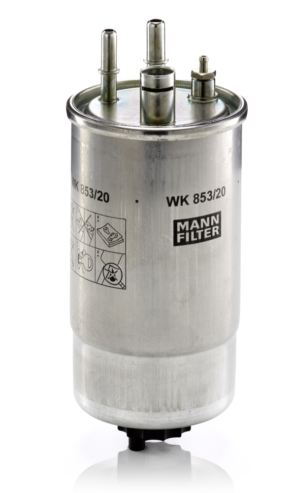 MANN-FILTER Üzemanyagszűrő WK853/20_MANN